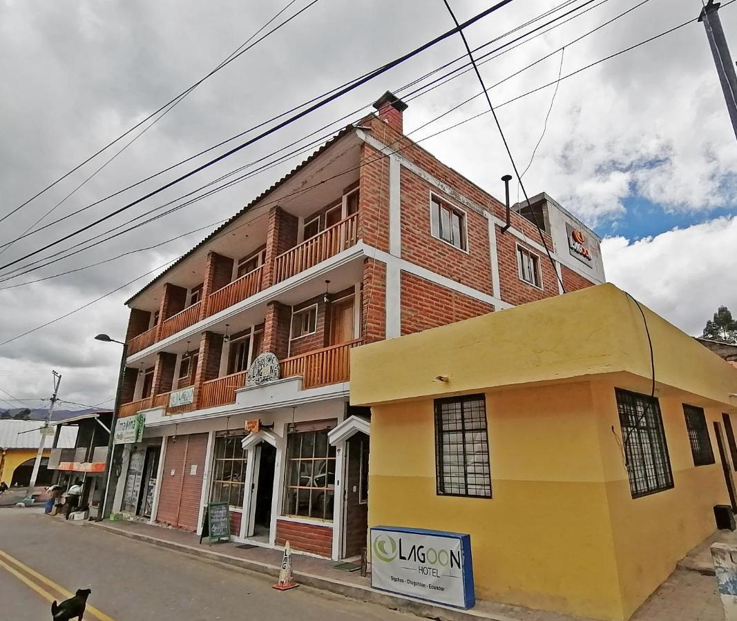 Lagoon Hotel Chugchilán Exterior foto