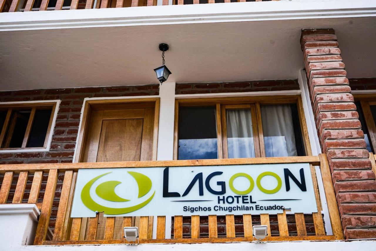 Lagoon Hotel Chugchilán Exterior foto