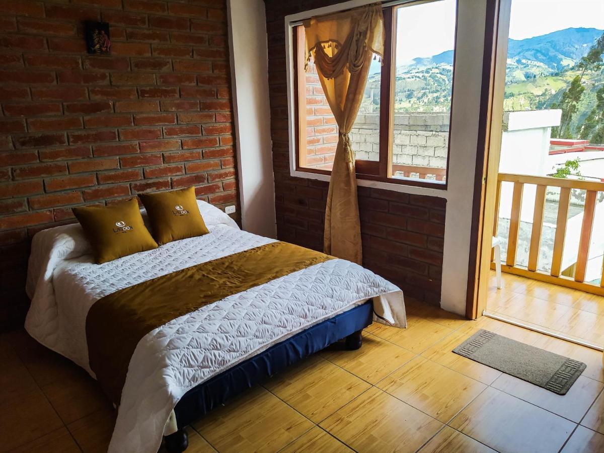 Lagoon Hotel Chugchilán Exterior foto