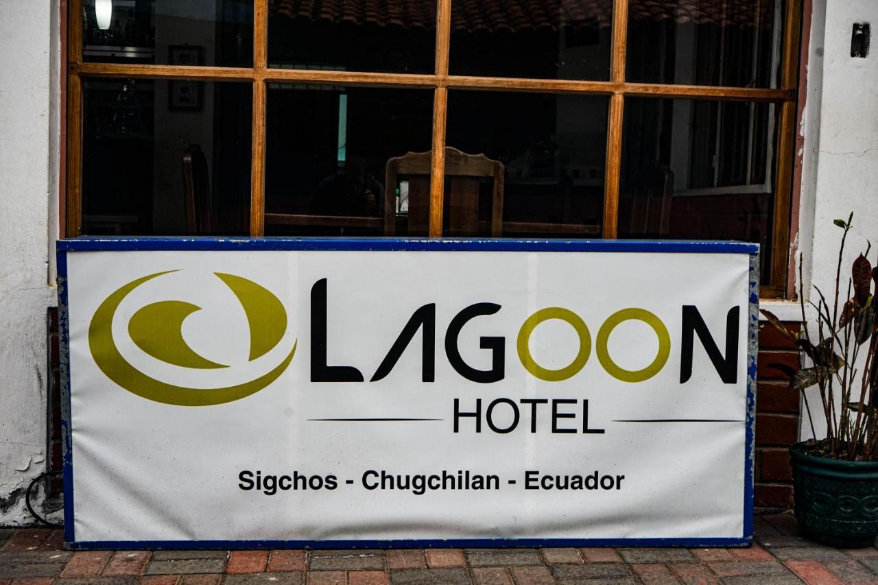 Lagoon Hotel Chugchilán Exterior foto